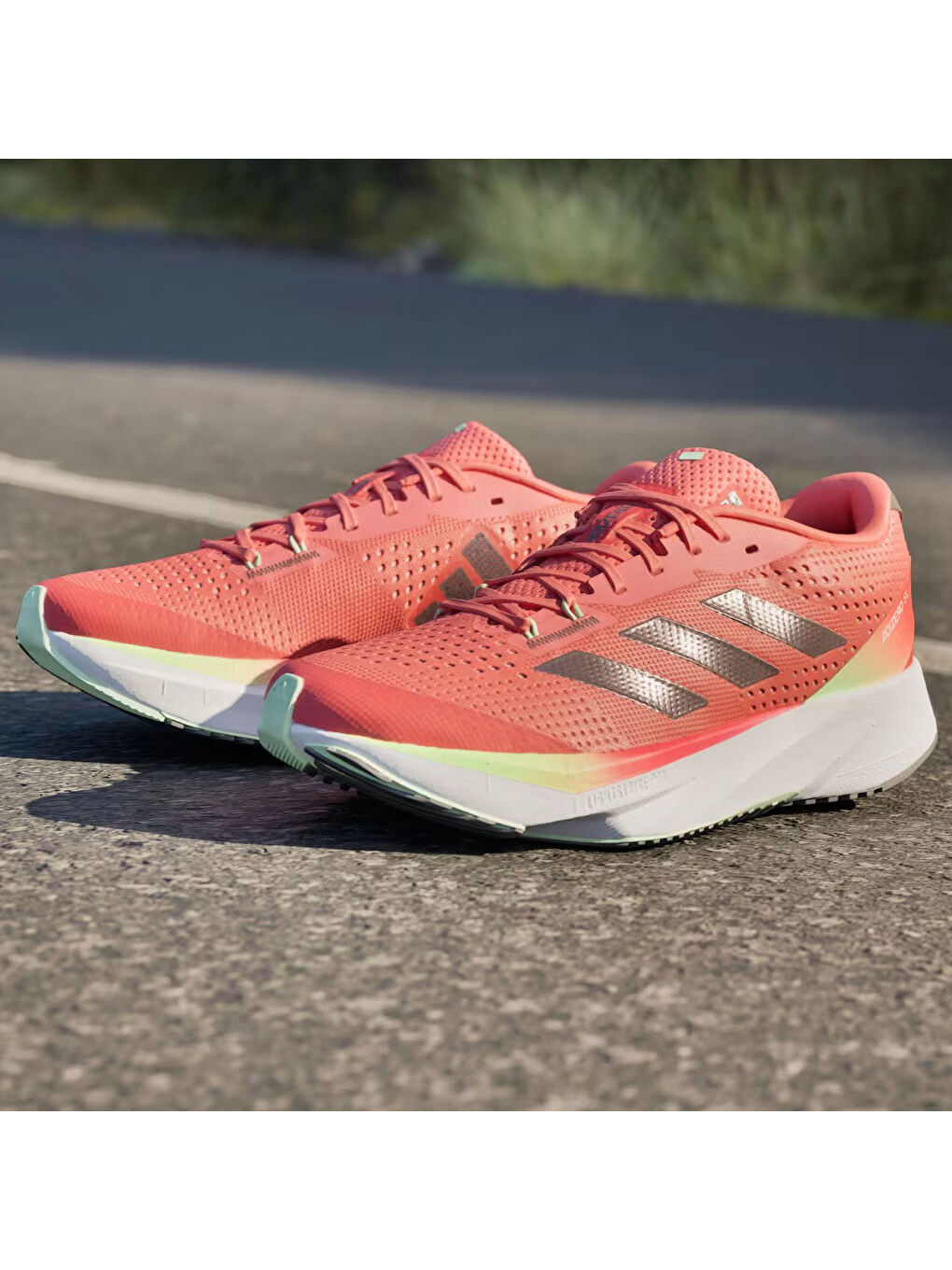 Karışık Adizero Sl Kadın Yol Koşusu Ayakkabısı-1