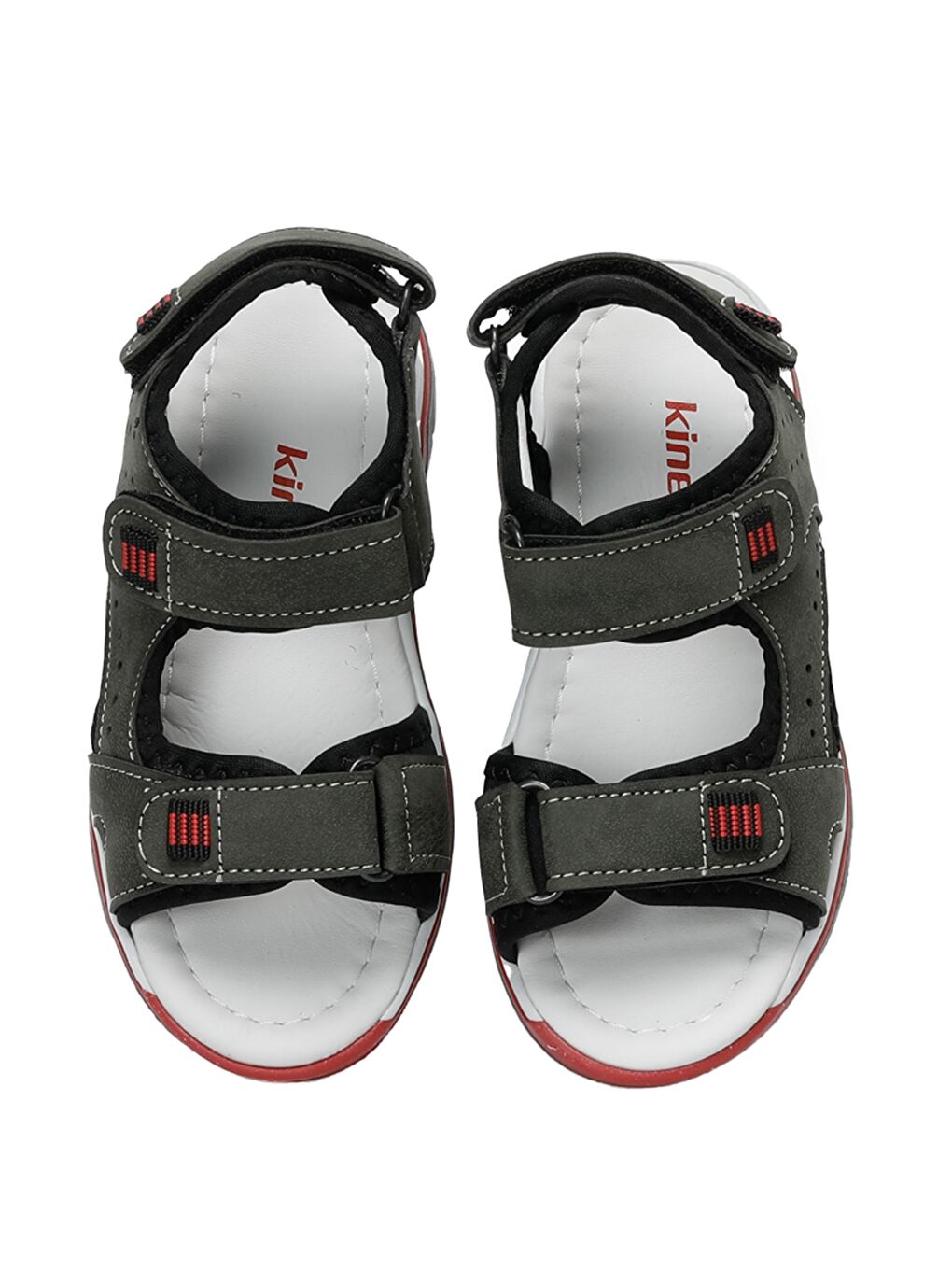 IRIN 3FX Haki Erkek Çocuk Sandalet-3