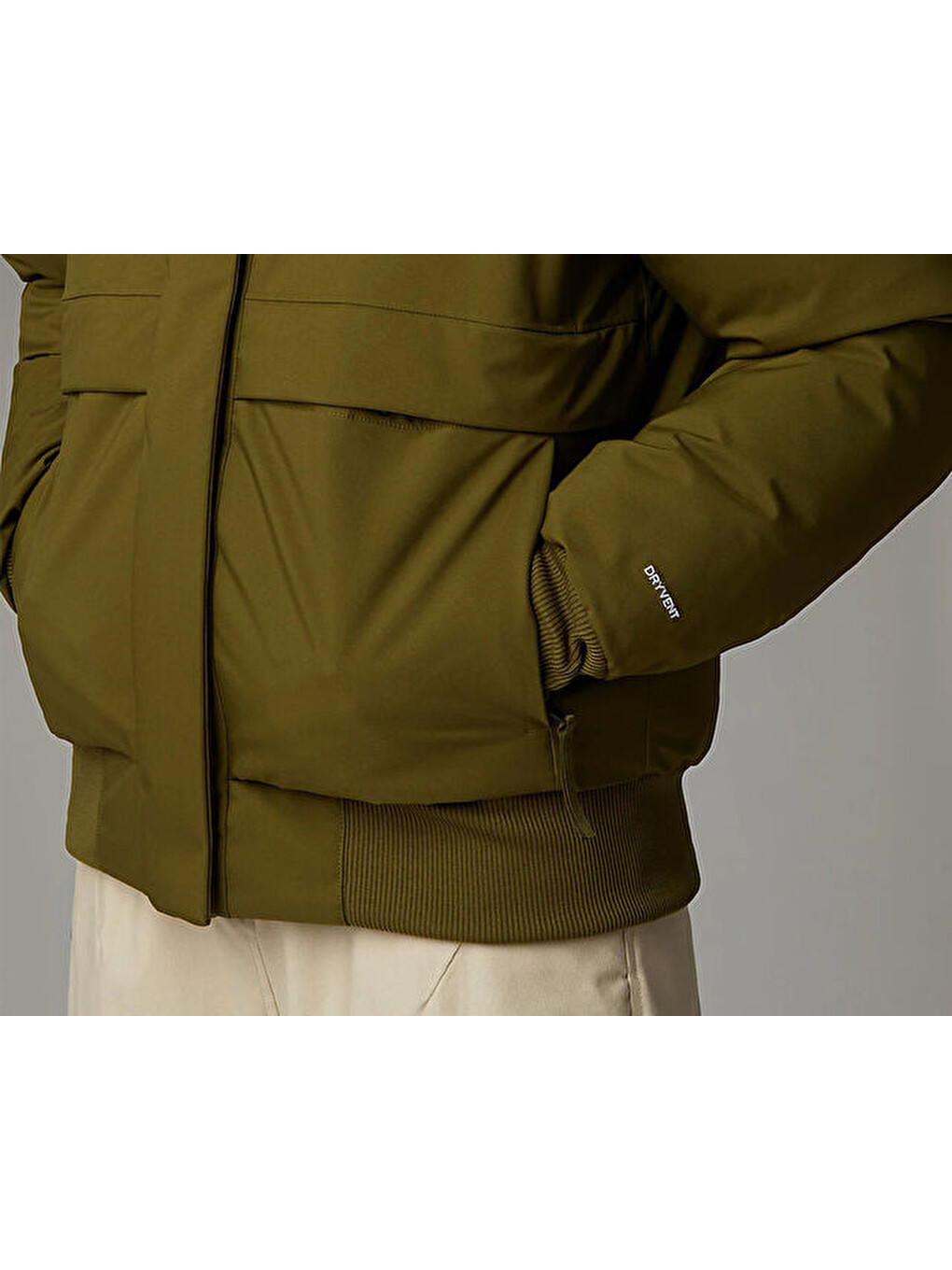 W Artic Bomber Kadın Outdoor Montu Nf0a84ıypıb1 Haki-7