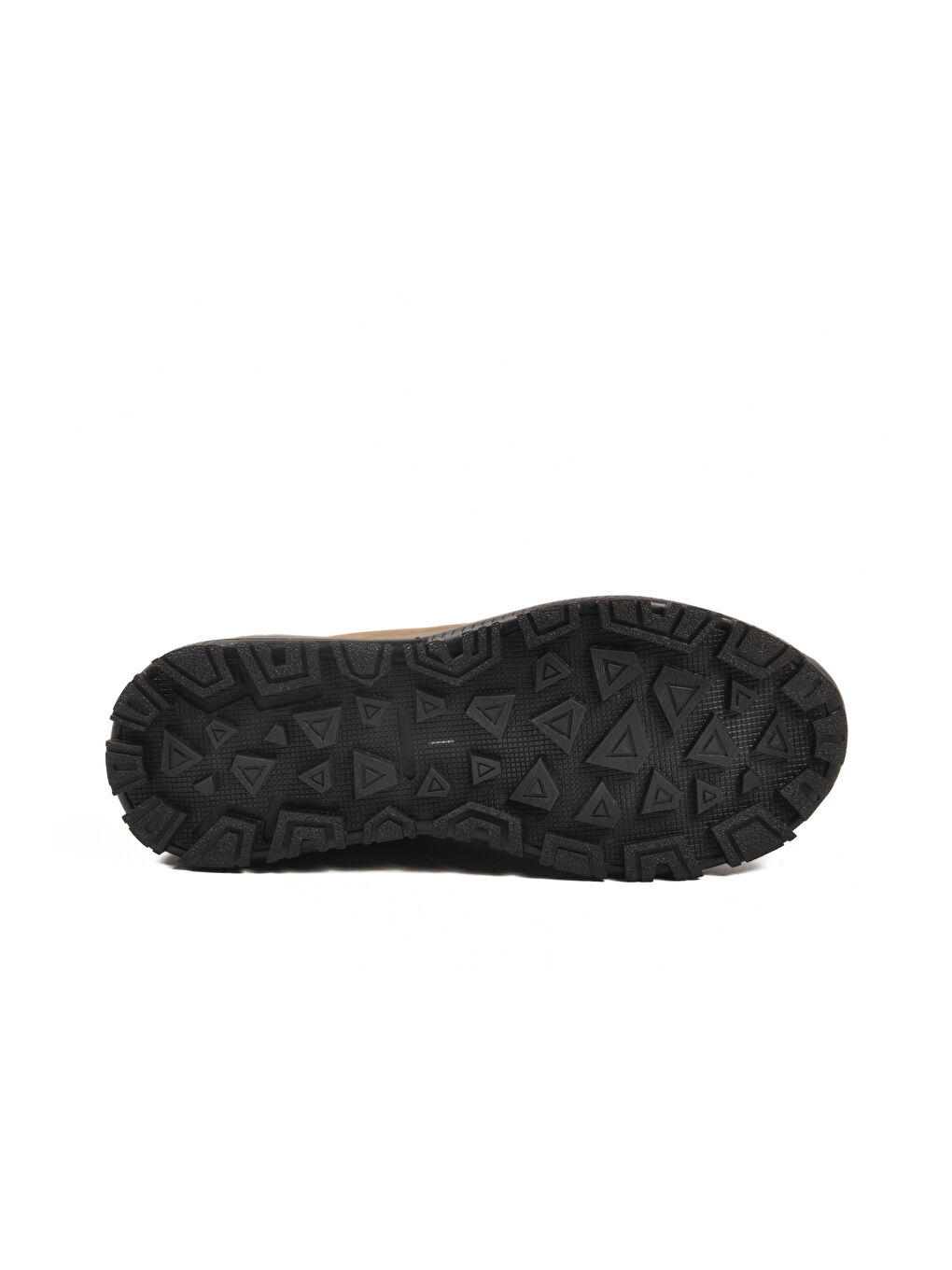 Bej Kum Hakiki Deri Kaymaz Su İtici Erkek Outdoor Ayakkabı 2343 M-4