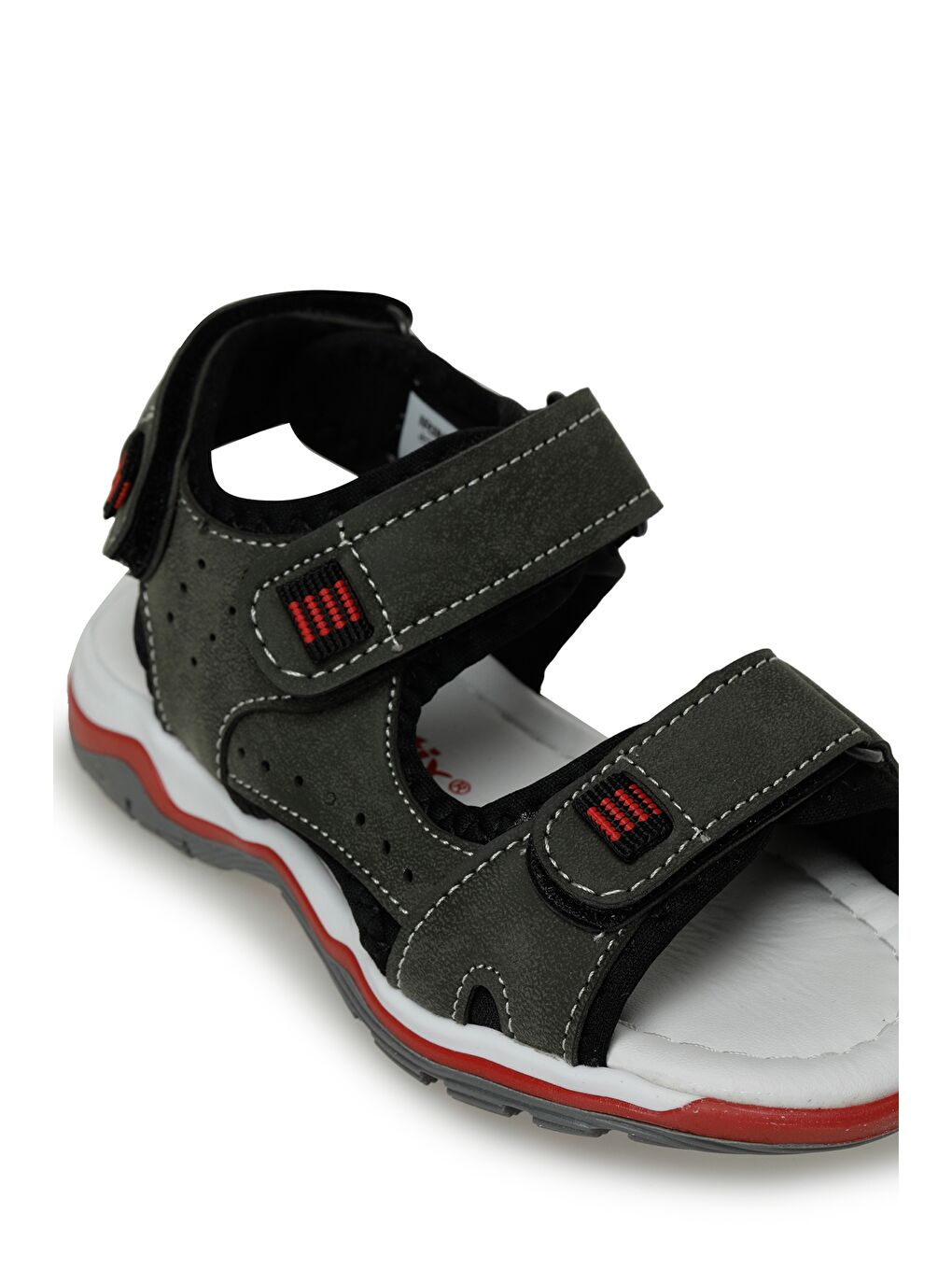 IRIN 3FX Haki Erkek Çocuk Sandalet-6