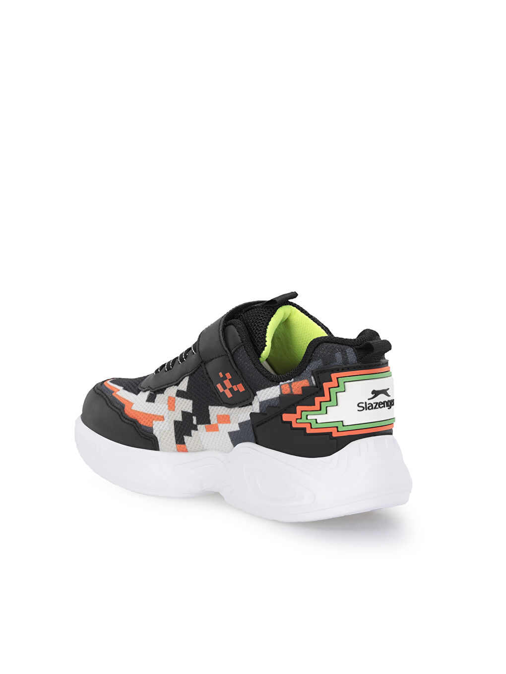 NINJA Erkek Çocuk Siyah / Turuncu Günlük Spor Ayakkabısı-2