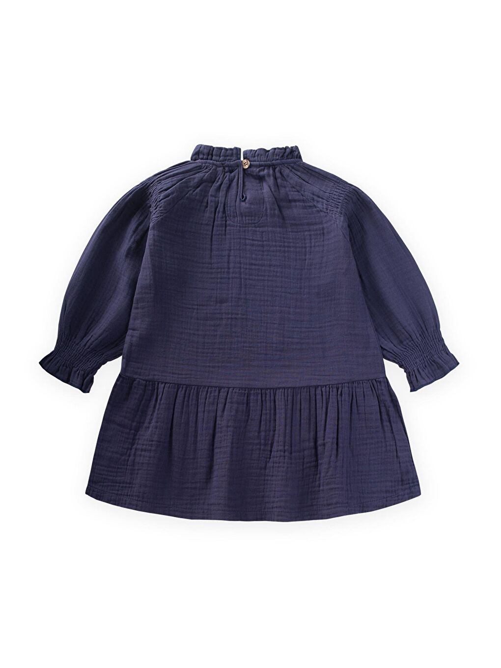 Elbise 2-10 Yaş Lacivert-1