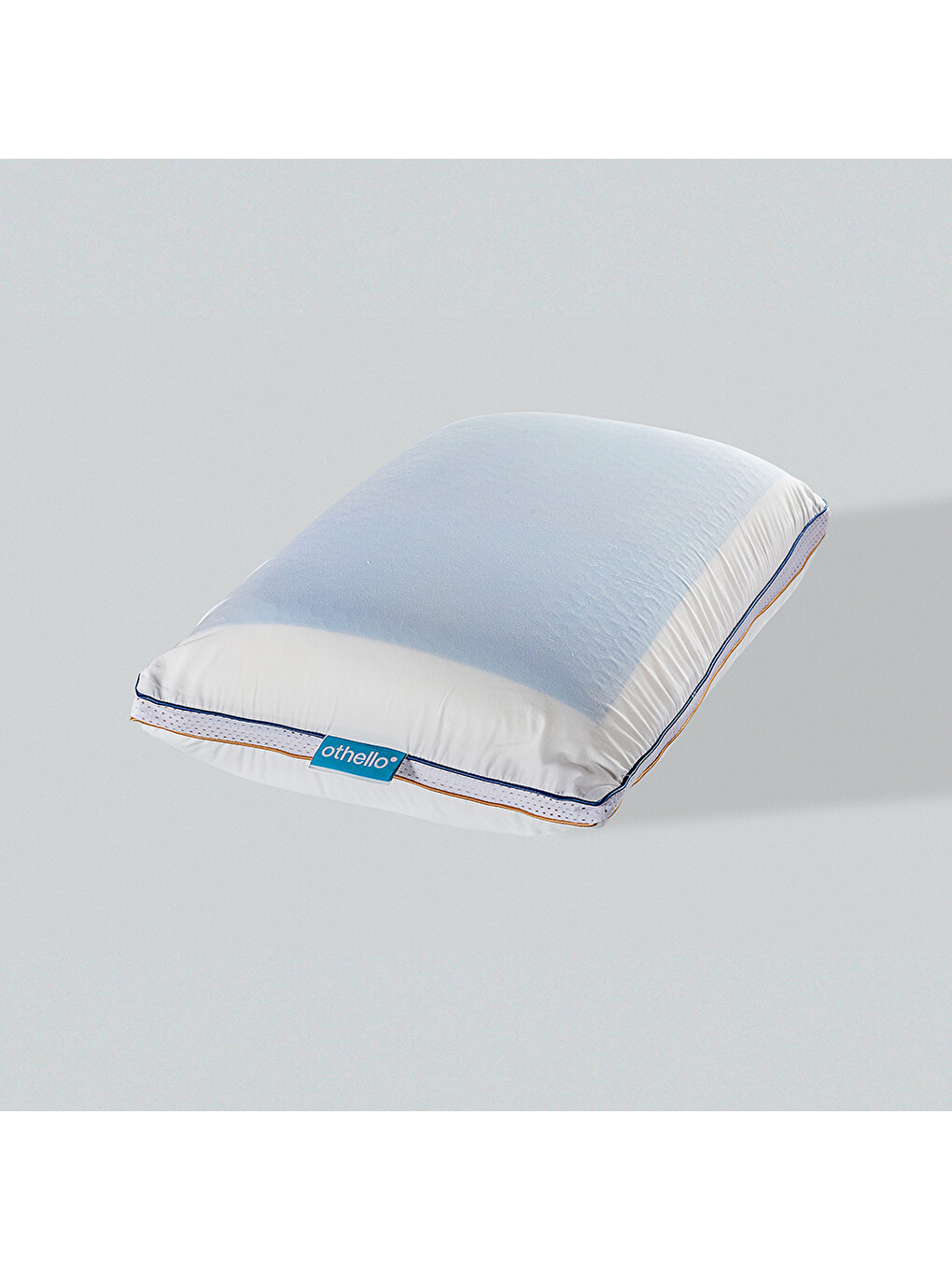 Beyaz Serin Etkilli Jel Dolgulu Climagel Yastık 45x65 cm - Clima Sleep Serisi-1