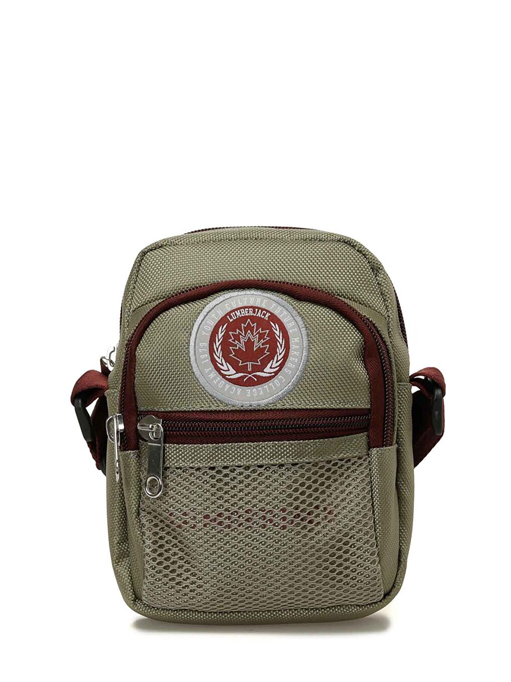 Bej TEX MULTIPOCKET BL 5PR Vizon Kadın Telefon Çantası