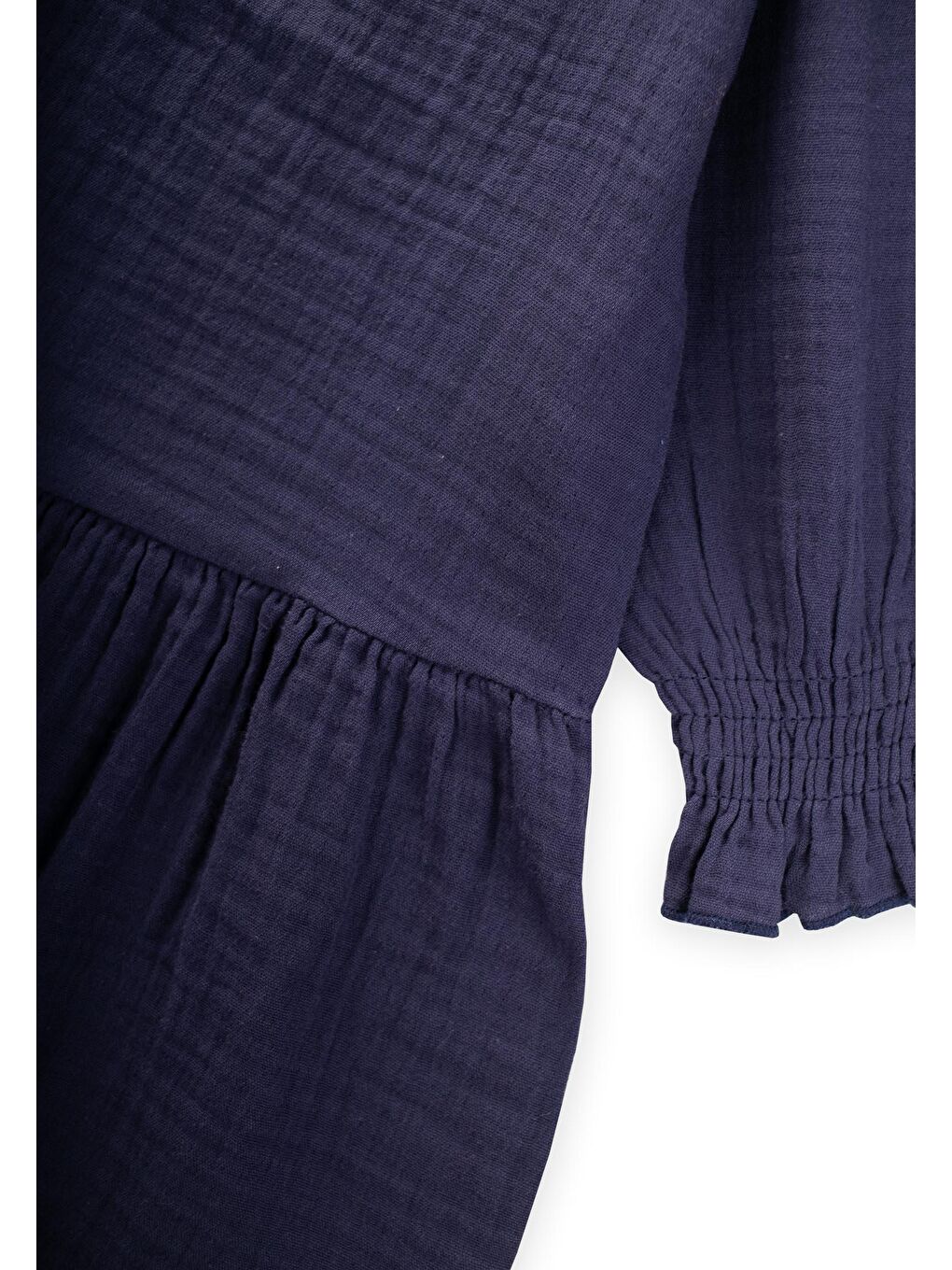 Elbise 2-10 Yaş Lacivert-2