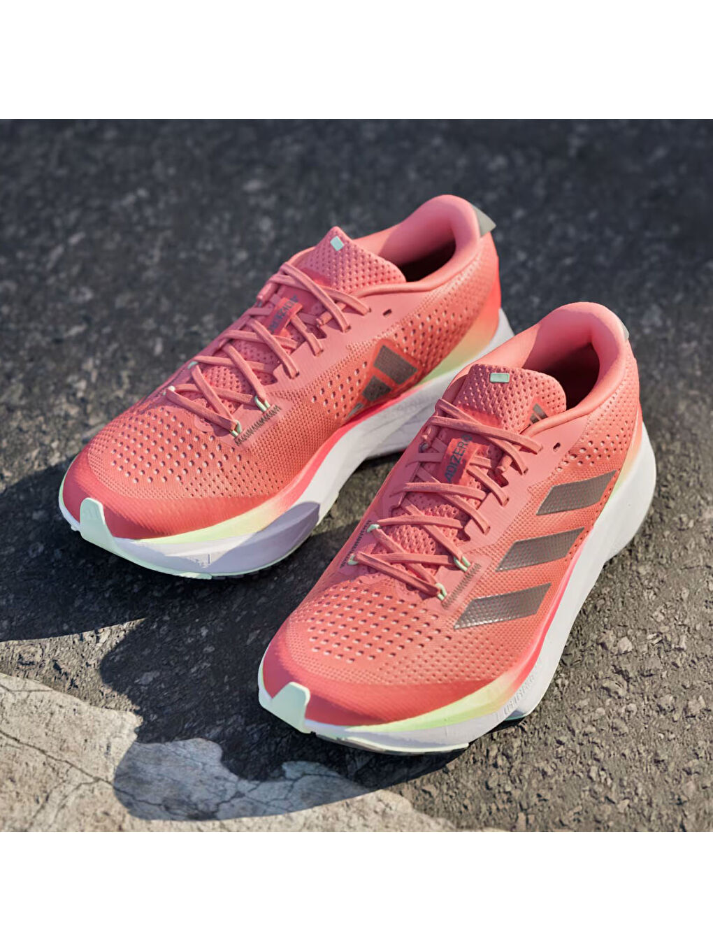 Karışık Adizero Sl Kadın Yol Koşusu Ayakkabısı-3