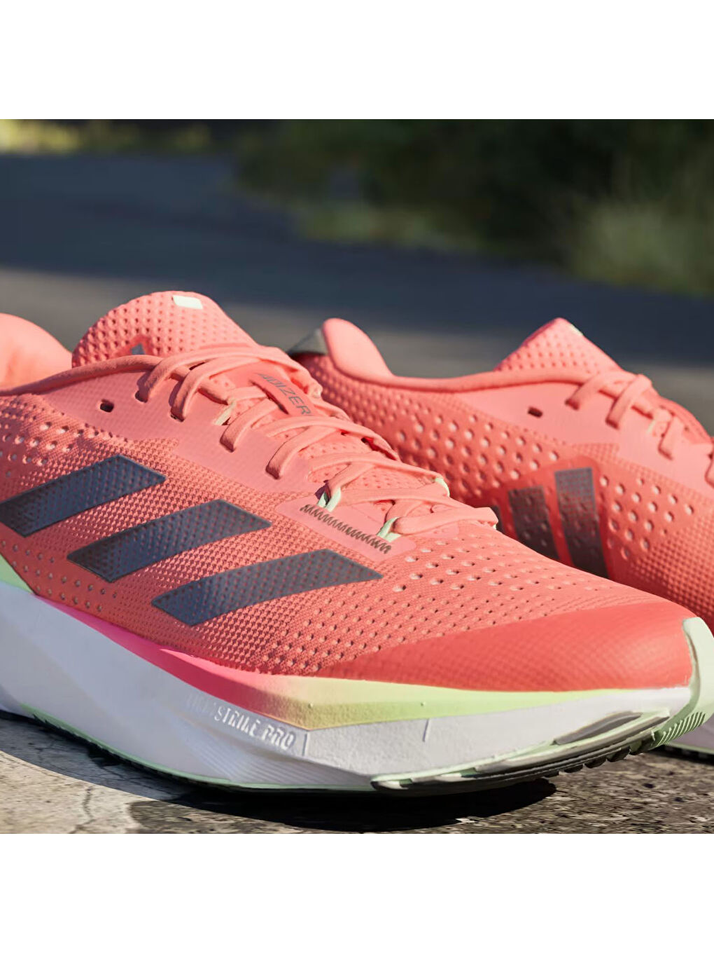 Karışık Adizero Sl Kadın Yol Koşusu Ayakkabısı-4