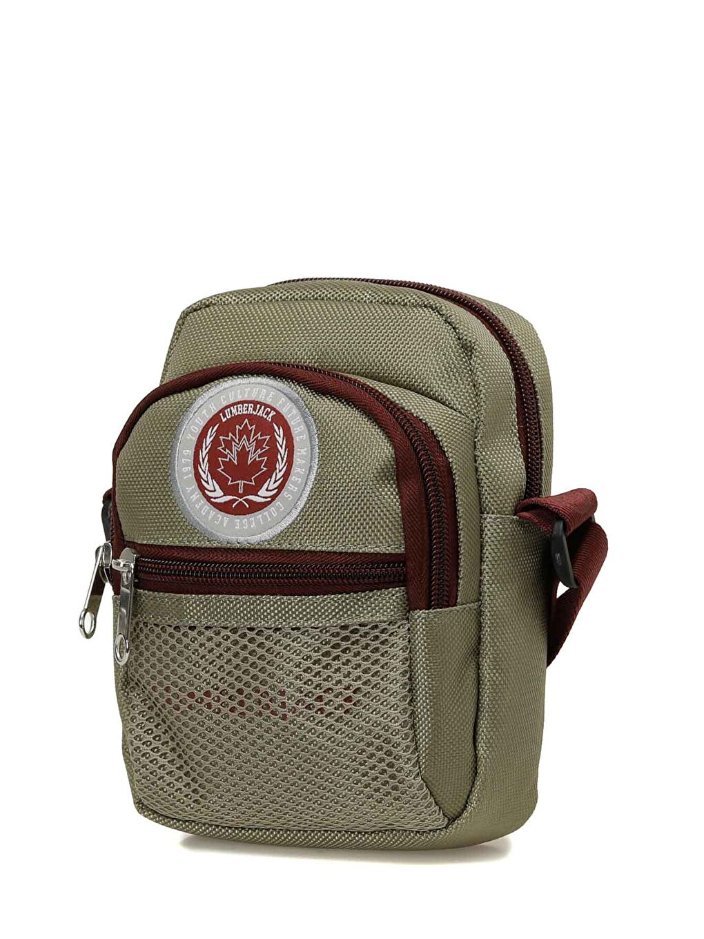 Bej TEX MULTIPOCKET BL 5PR Vizon Kadın Telefon Çantası-1