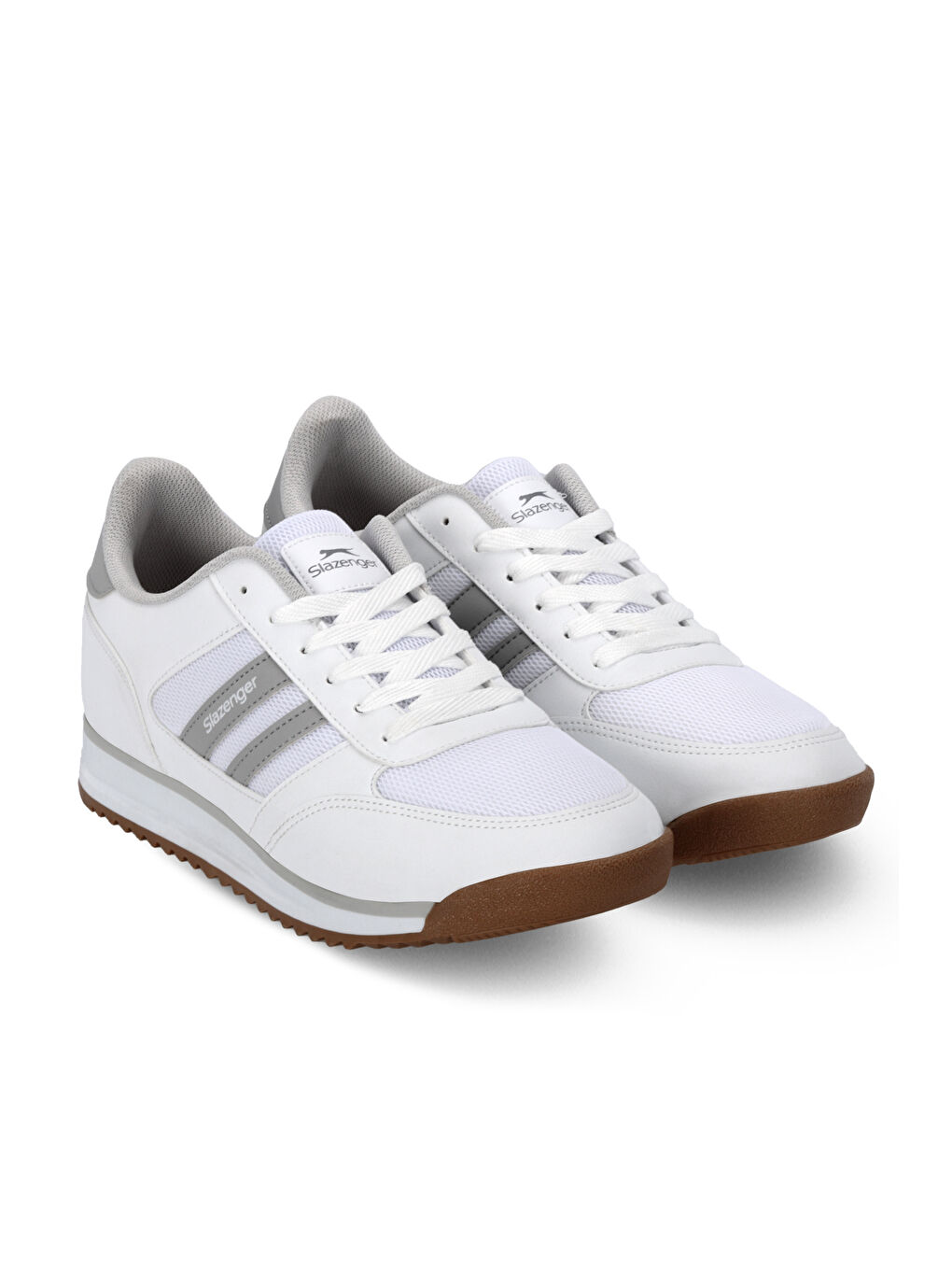 ORVION Erkek Beyaz / Gri Günlük Spor Ayakkabısı-1