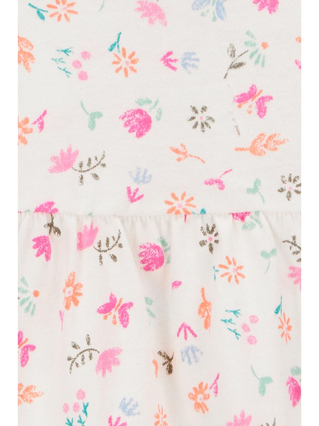 Karışık Kız Bebek 2Li Tulum-4