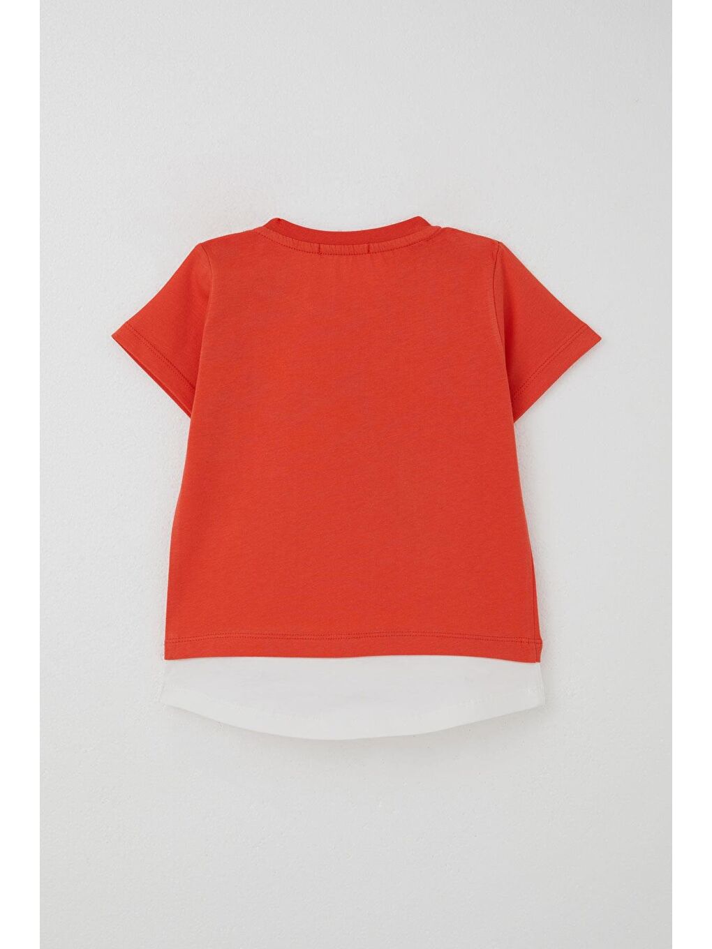 Kırmızı Erkek Bebek Şortlu Takım Sevimli Kaptan Ayıcık Baskılı Cep Detaylı Narçiçeği (9 Ay-3 Yaş)-3