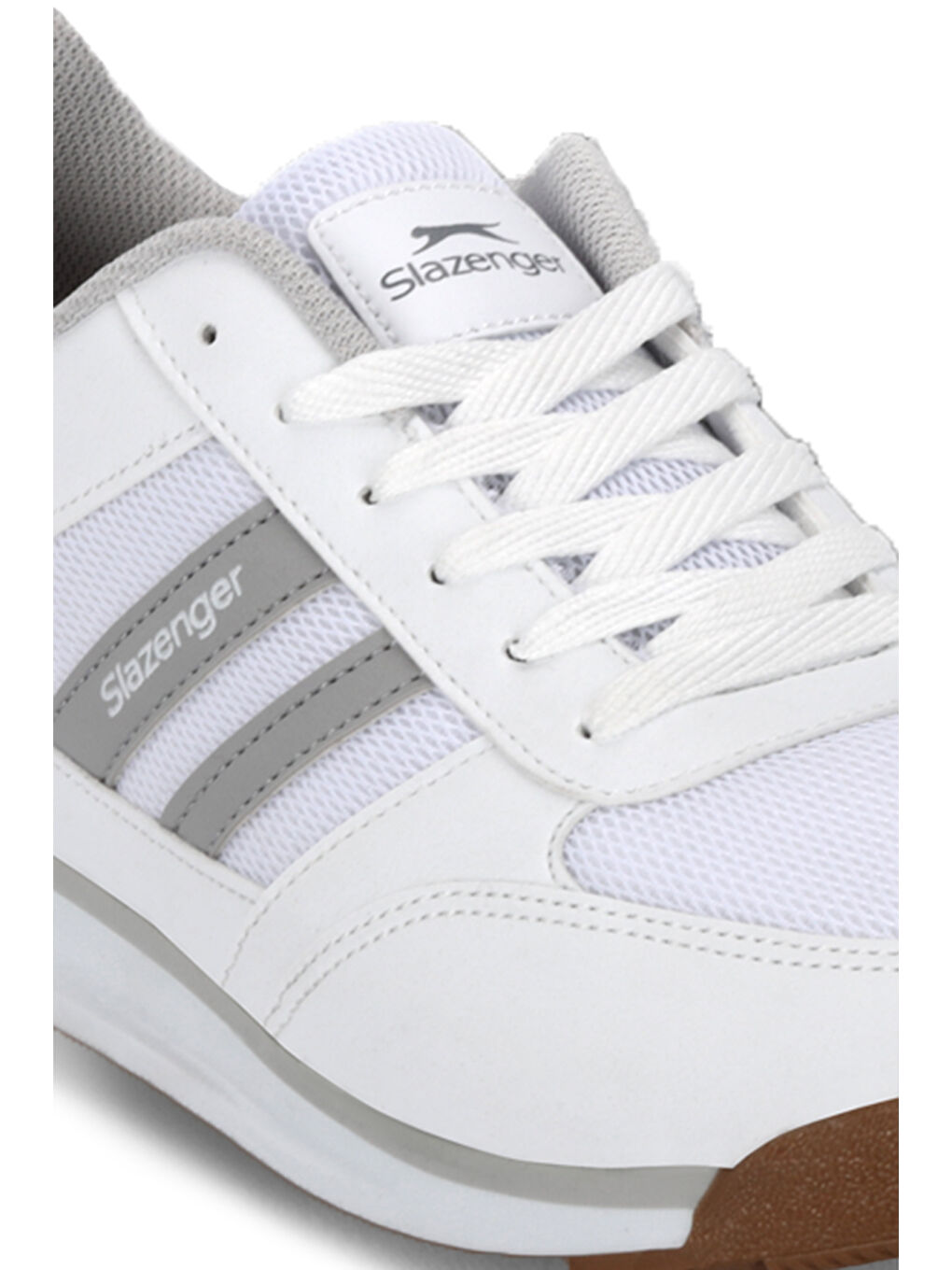 ORVION Erkek Beyaz / Gri Günlük Spor Ayakkabısı-3