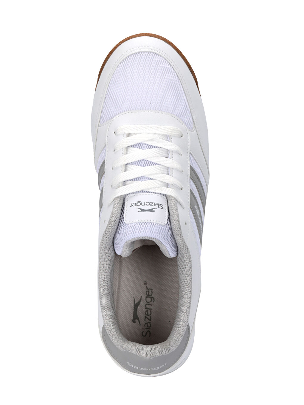 ORVION Erkek Beyaz / Gri Günlük Spor Ayakkabısı-4