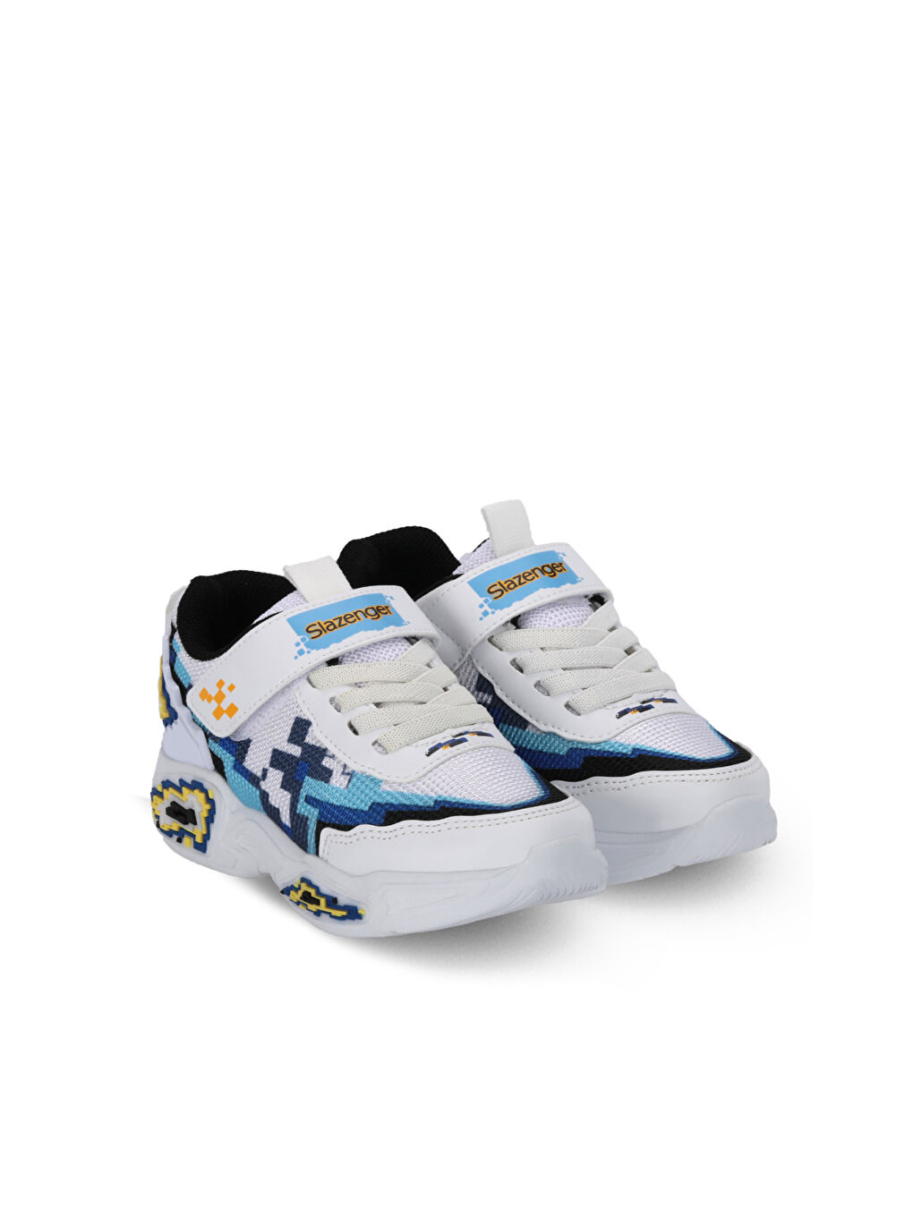 NINJA Erkek Çocuk Beyaz / Lacivert Günlük Spor Ayakkabısı-1
