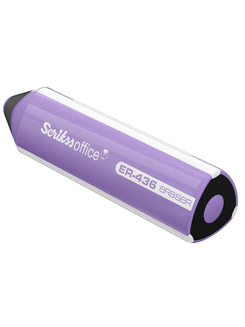 Üçgen Kalem Şekilli Silgi 1 Adet (ER-436)-1