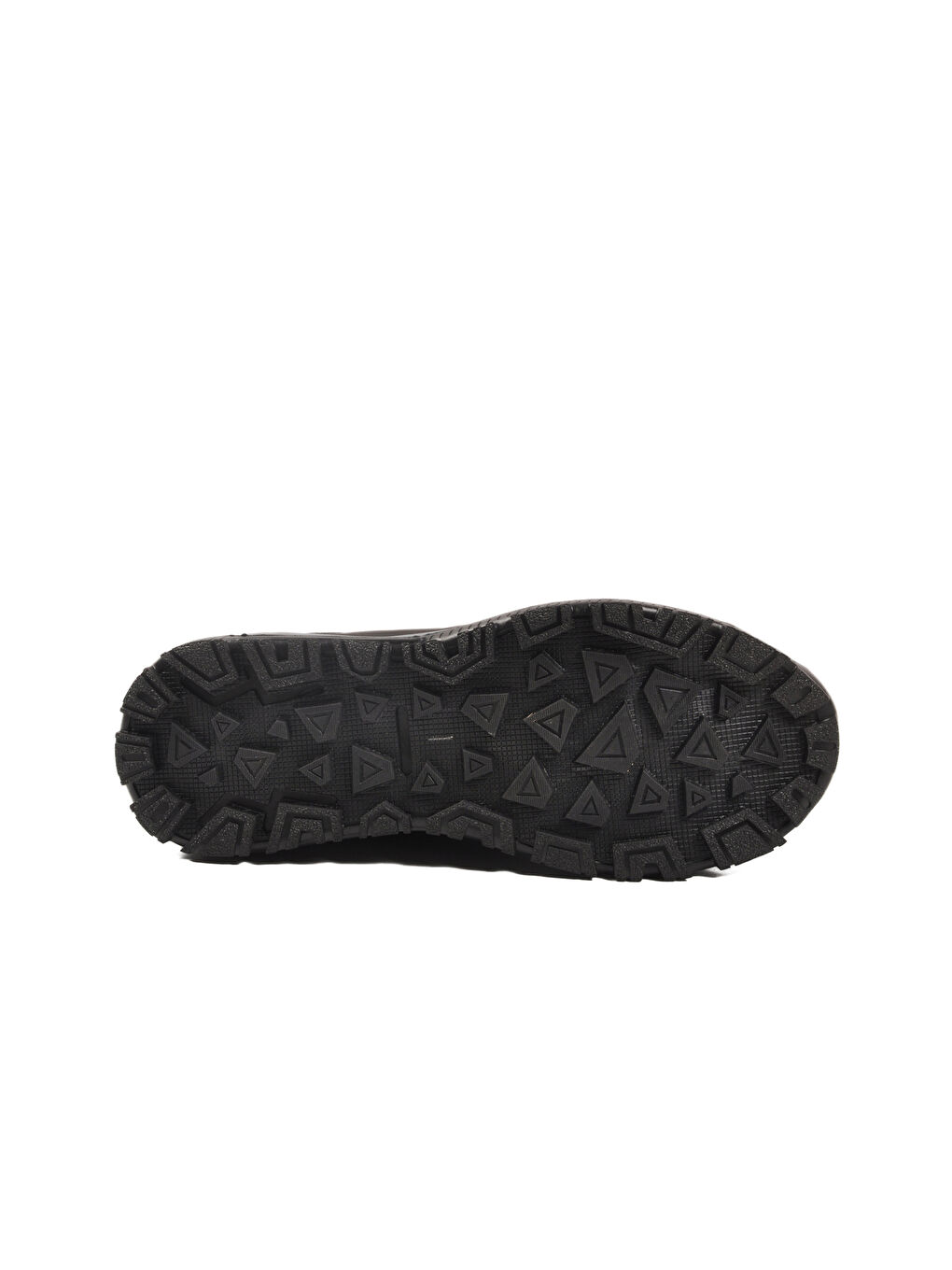 Siyah Hakiki Deri Kaymaz Su İtici Erkek Outdoor Ayakkabı 2343 M-4