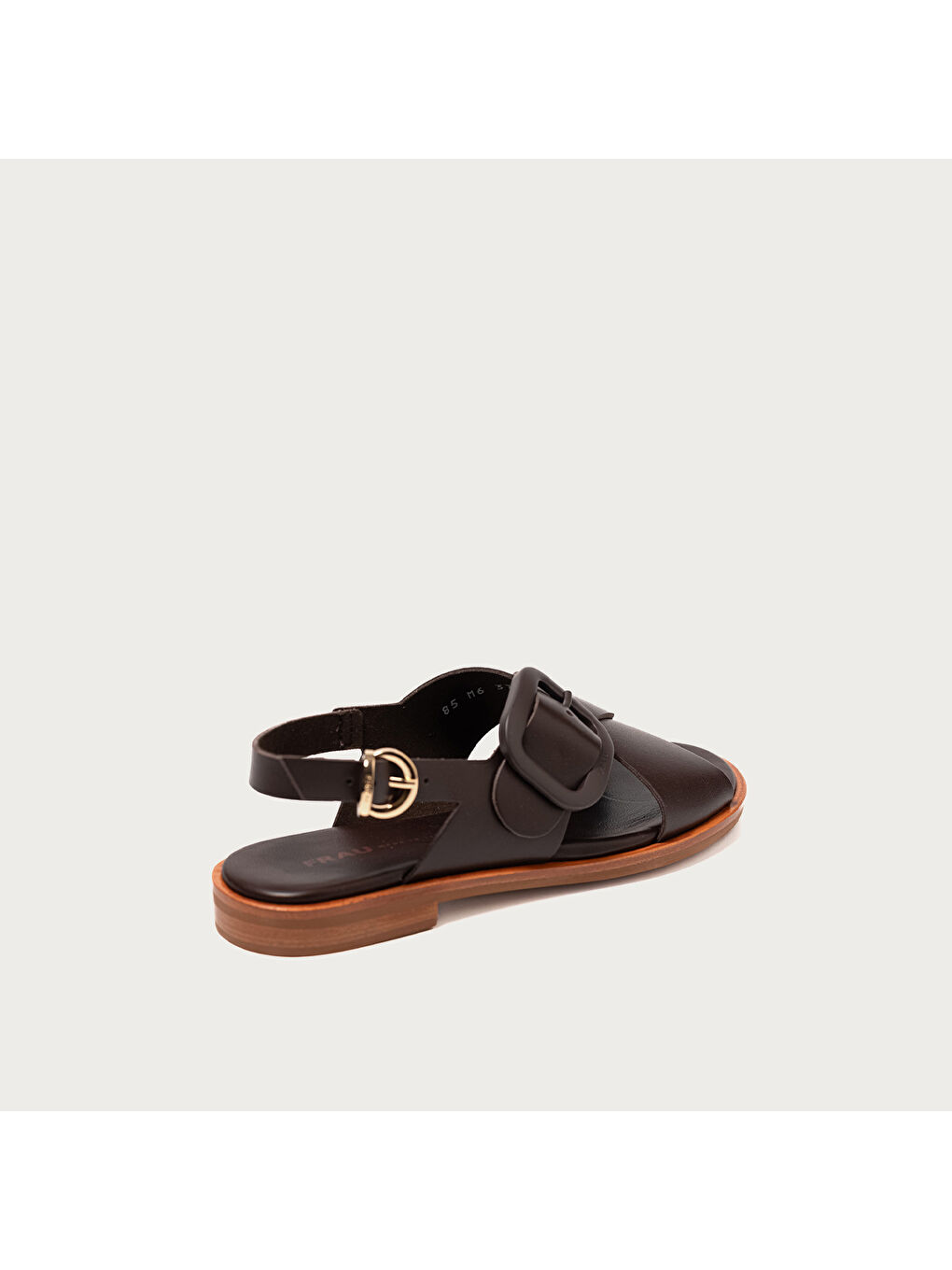 Kadın Kahverengi Sandalet 85M6 LONDON-S-2