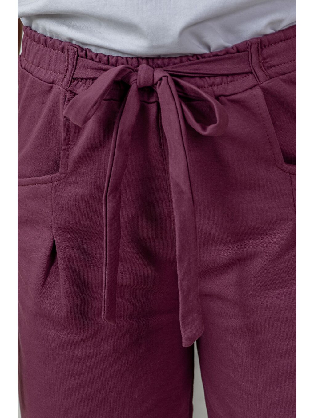 Pembe Kemer Fiyonk Kurdeleli Dreams Nakışlı Kız Çocuk Şort-6