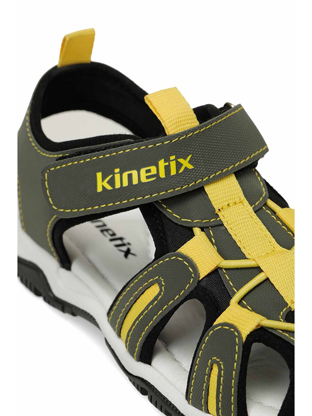 DERONO P Haki Erkek Çocuk Sandalet-6