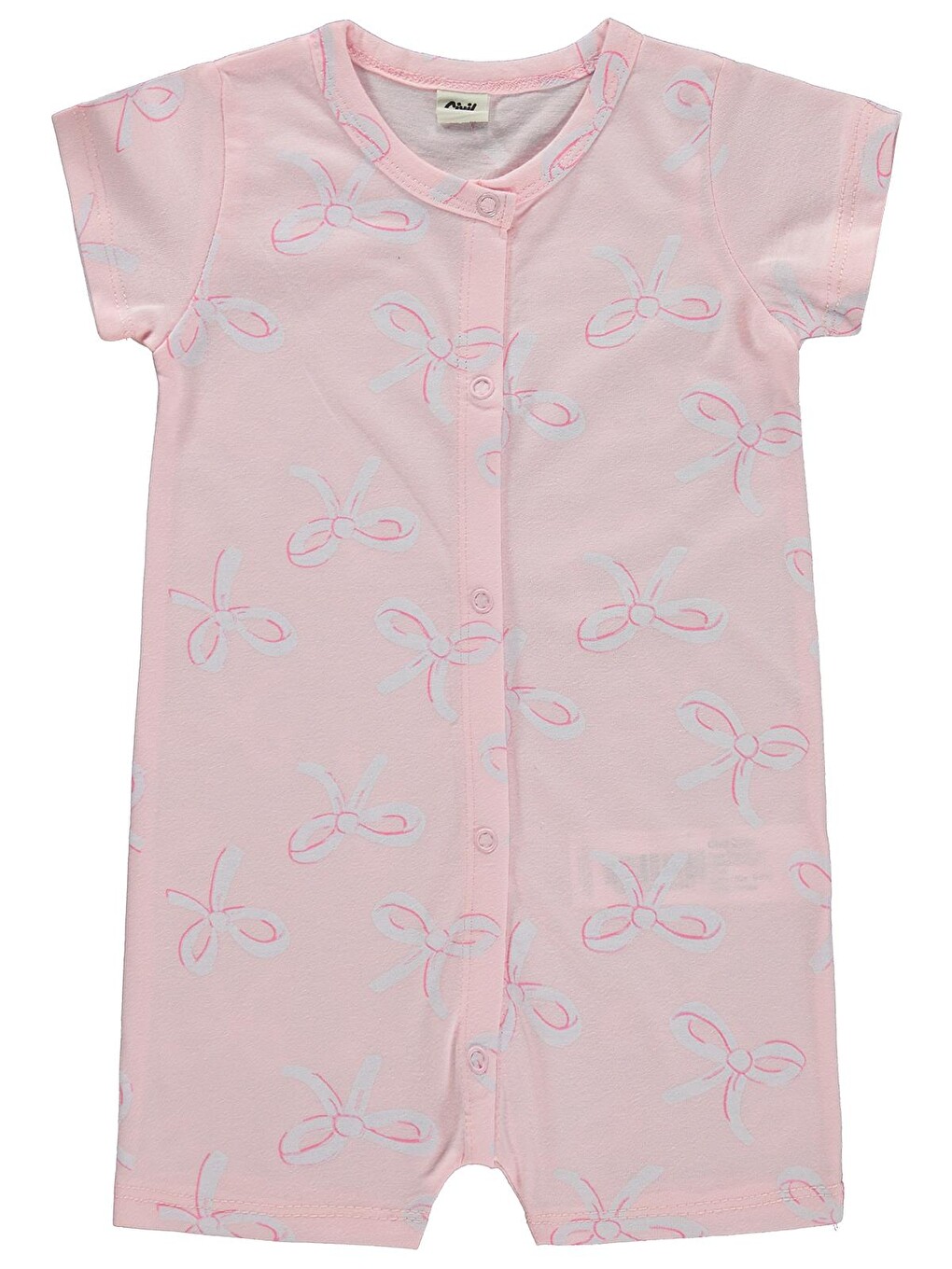 Baby Fiyonk Empirme 6-18 Ay Tulum - Pembe