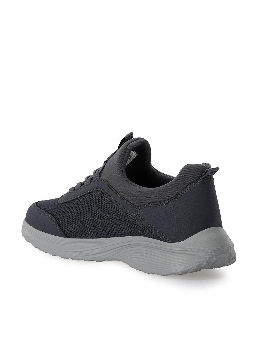 EBONY I Kadın Koyu Gri Koşu & Yürüyüş Spor Ayakkabısı-2