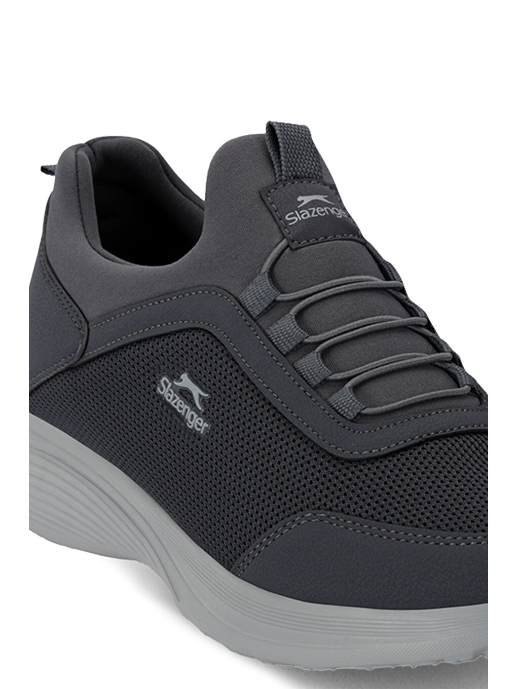 EBONY I Kadın Koyu Gri Koşu & Yürüyüş Spor Ayakkabısı-3