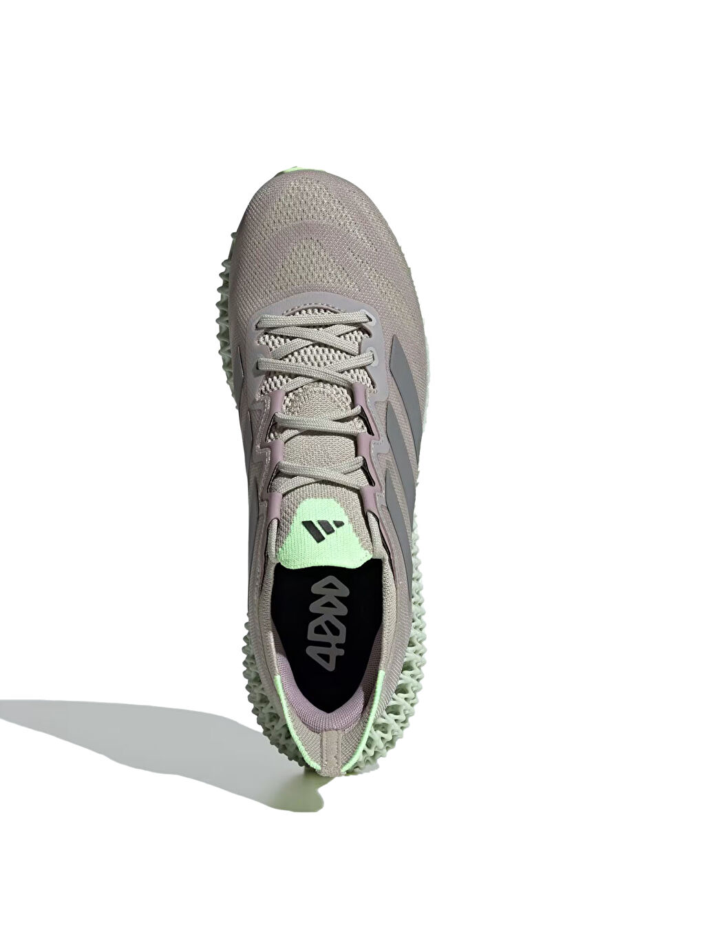 4DFWD 3 Kadın Gri Yol Koşusu Ayakkabısı-4