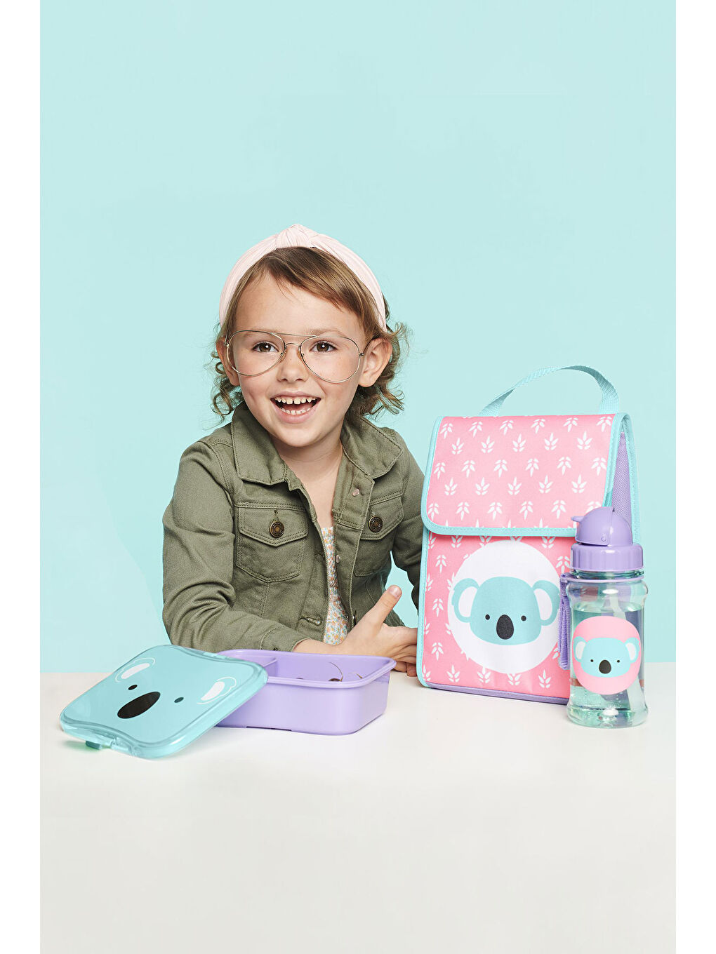 Zoo Pipetli Çocuk Suluk Koala-5