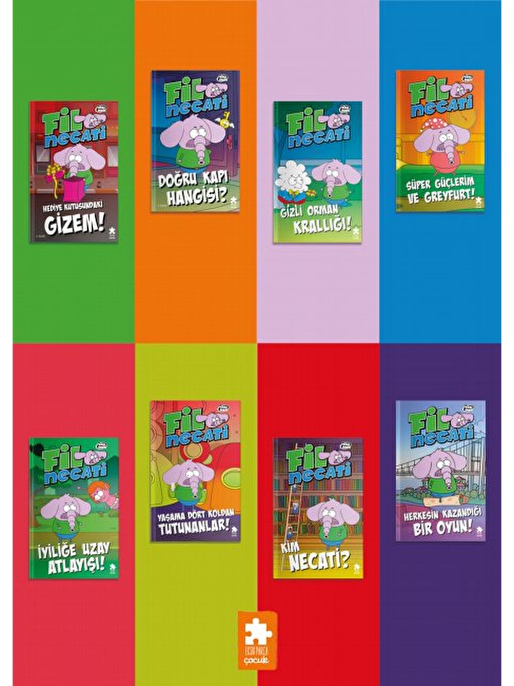 Set-Fil Necati Serisi (8 Kitap)