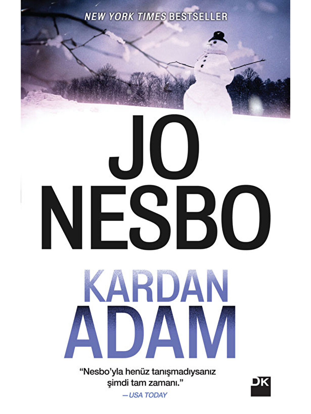 Doğan Kitap Beyaz Kardan Adam - Jo Nesbo