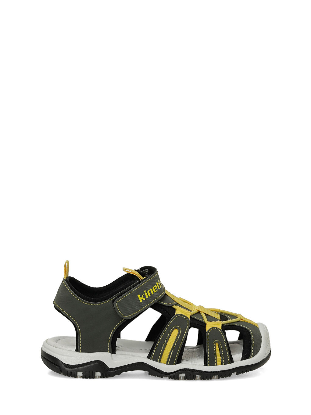 DERONO P Haki Erkek Çocuk Sandalet