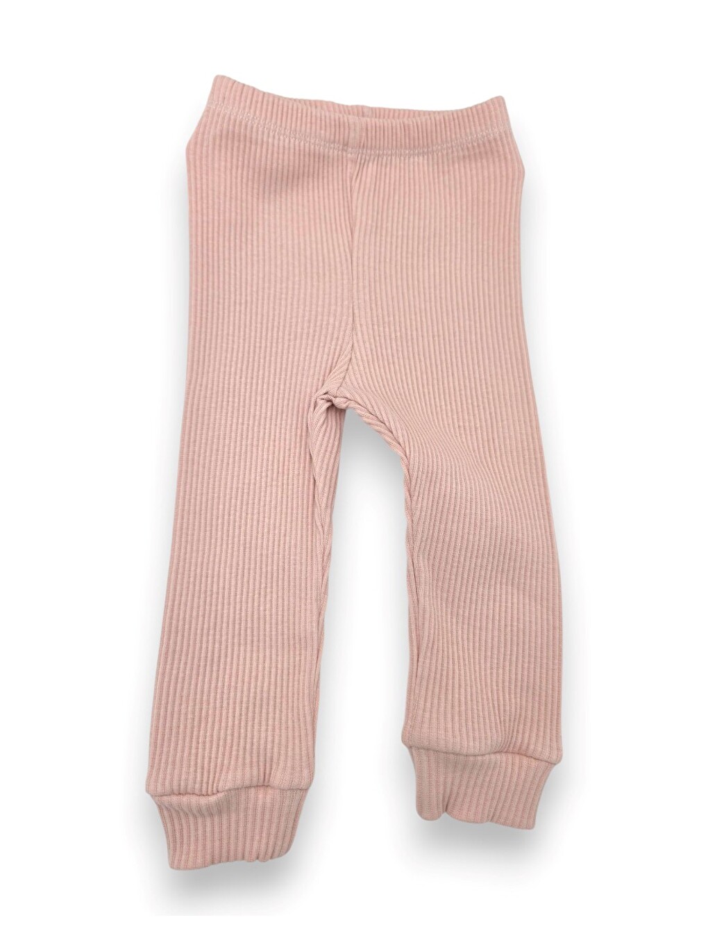 Pembe Kız Bebek Smile Detaylı İnce Mevsimlik 2'li Alt Üst Takım-4