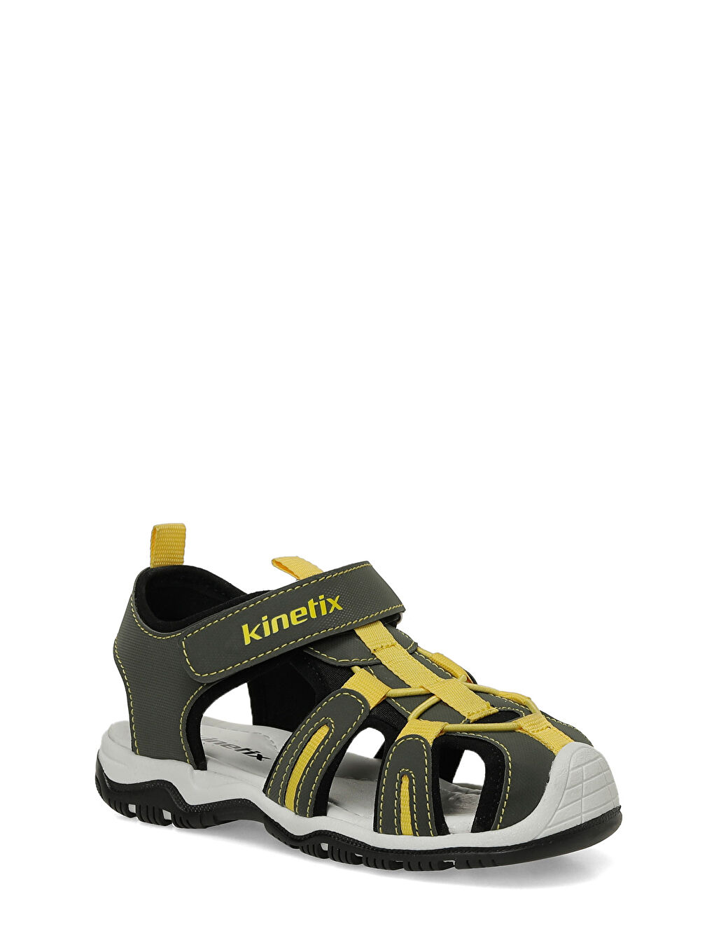 DERONO P Haki Erkek Çocuk Sandalet-1