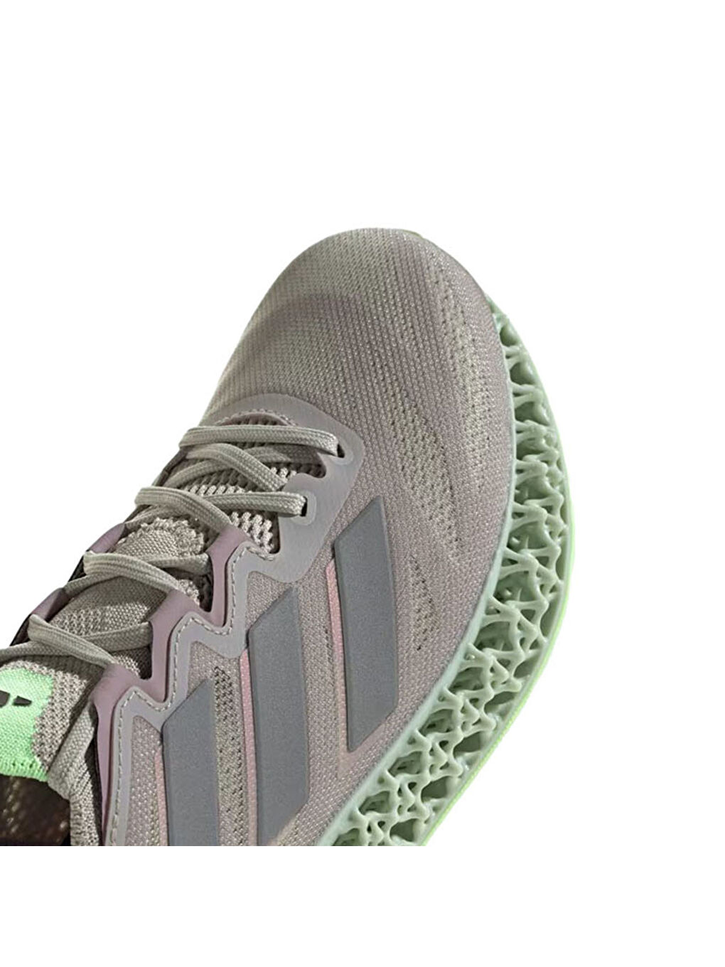 4DFWD 3 Kadın Gri Yol Koşusu Ayakkabısı-6