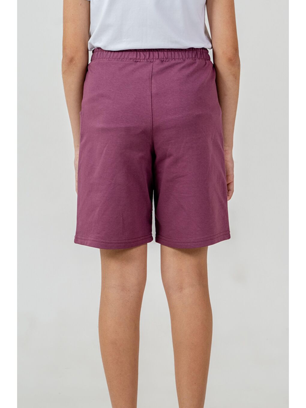 Pembe Kemer Fiyonk Kurdeleli Dreams Nakışlı Kız Çocuk Şort-8