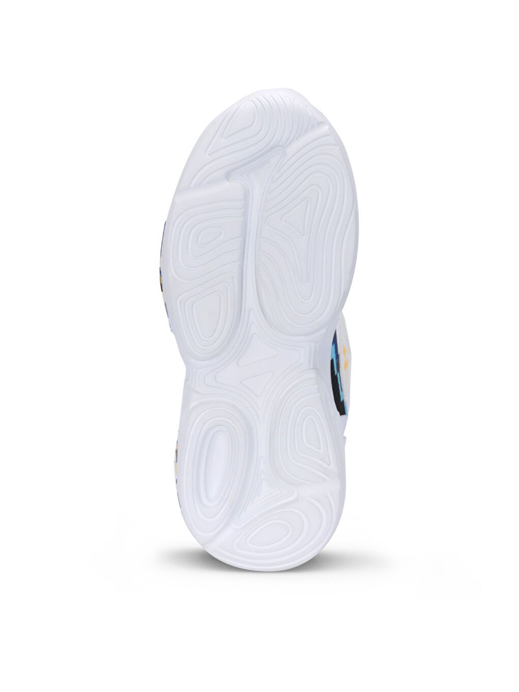 NINJA Erkek Çocuk Beyaz / Lacivert Günlük Spor Ayakkabısı-6