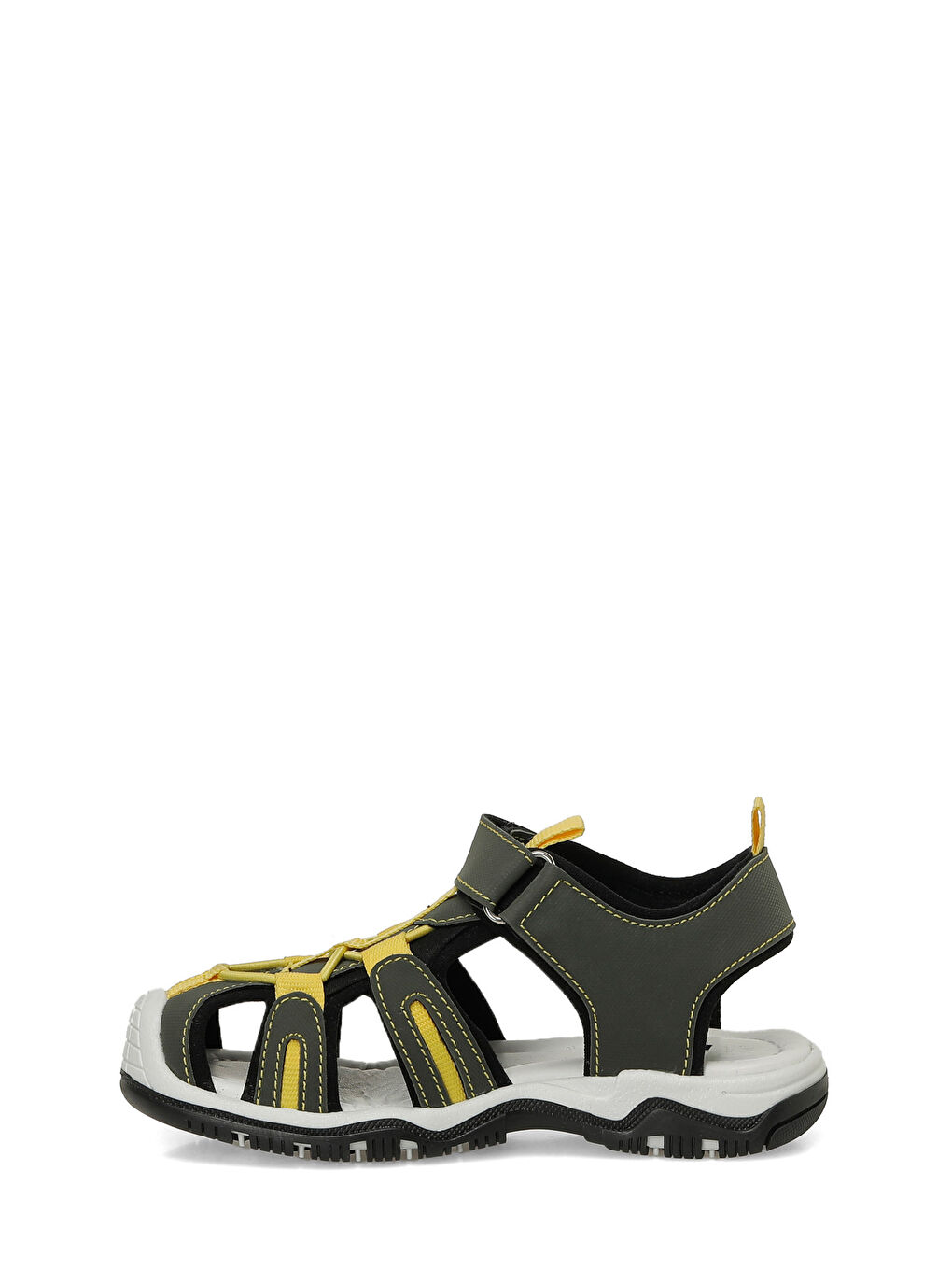 DERONO P Haki Erkek Çocuk Sandalet-2