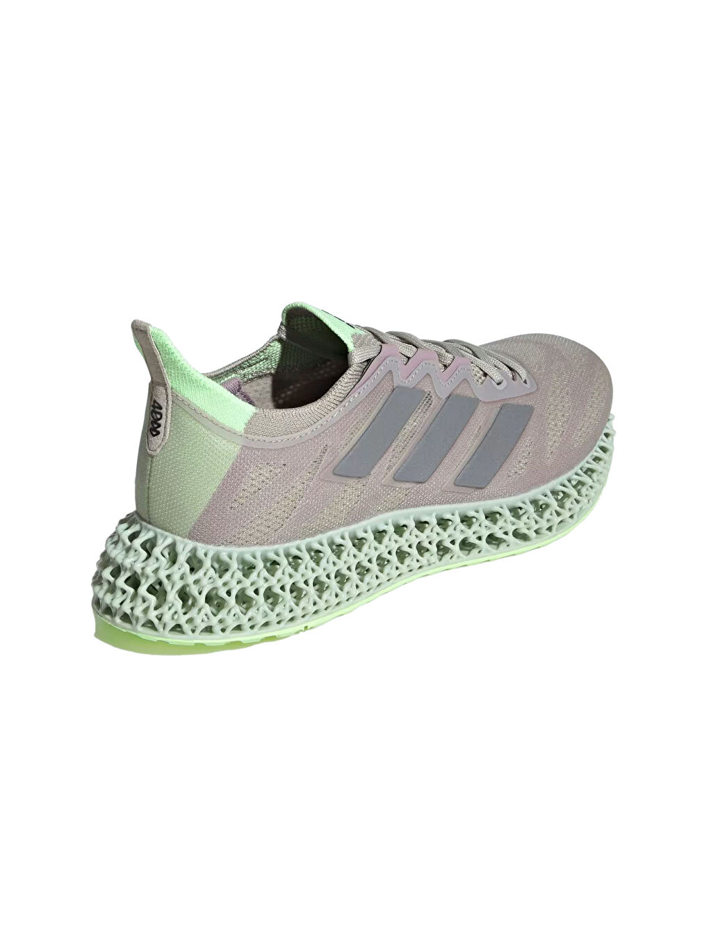 4DFWD 3 Kadın Gri Yol Koşusu Ayakkabısı-8