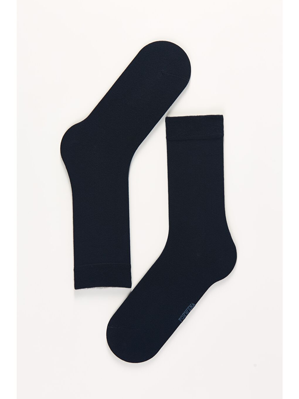 3'lü Paket Lacivert Modal Dikişsiz Erkek Soket Çorap