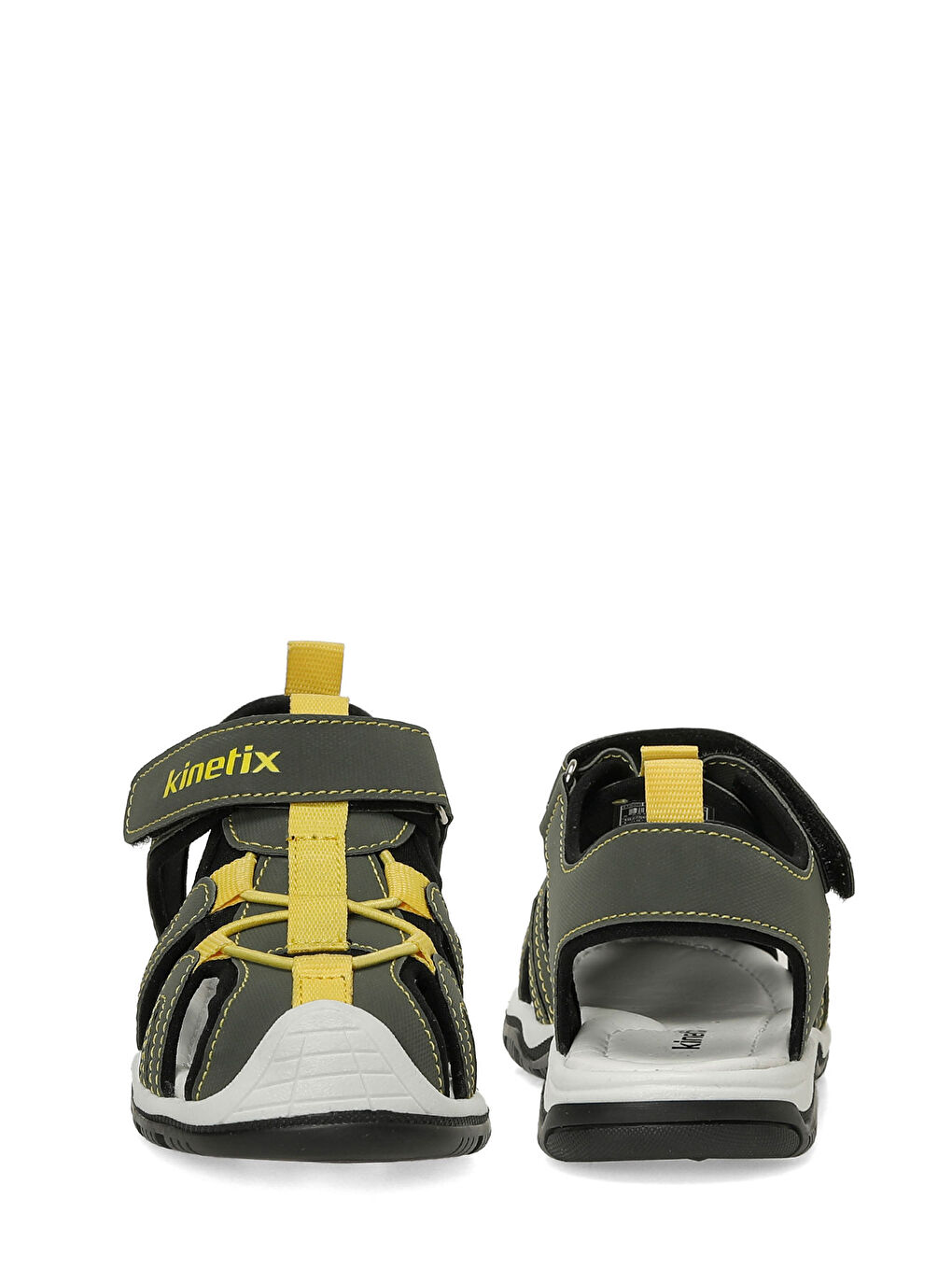 DERONO P Haki Erkek Çocuk Sandalet-4