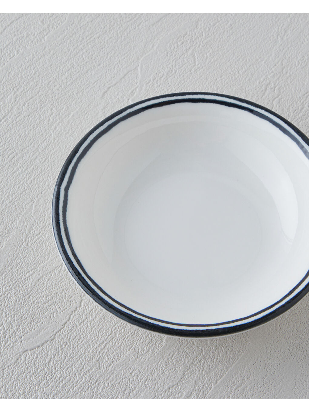 Black Lines Porselen Çerezlik 11 cm Siyah - Beyaz-2