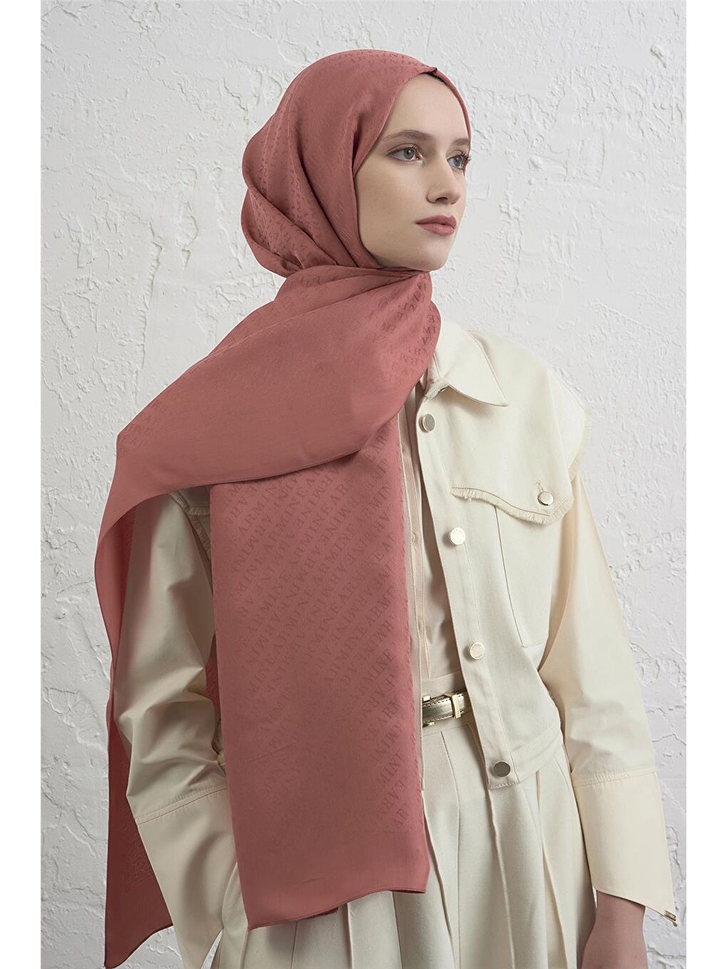 Pembe Visse Şal 1 73