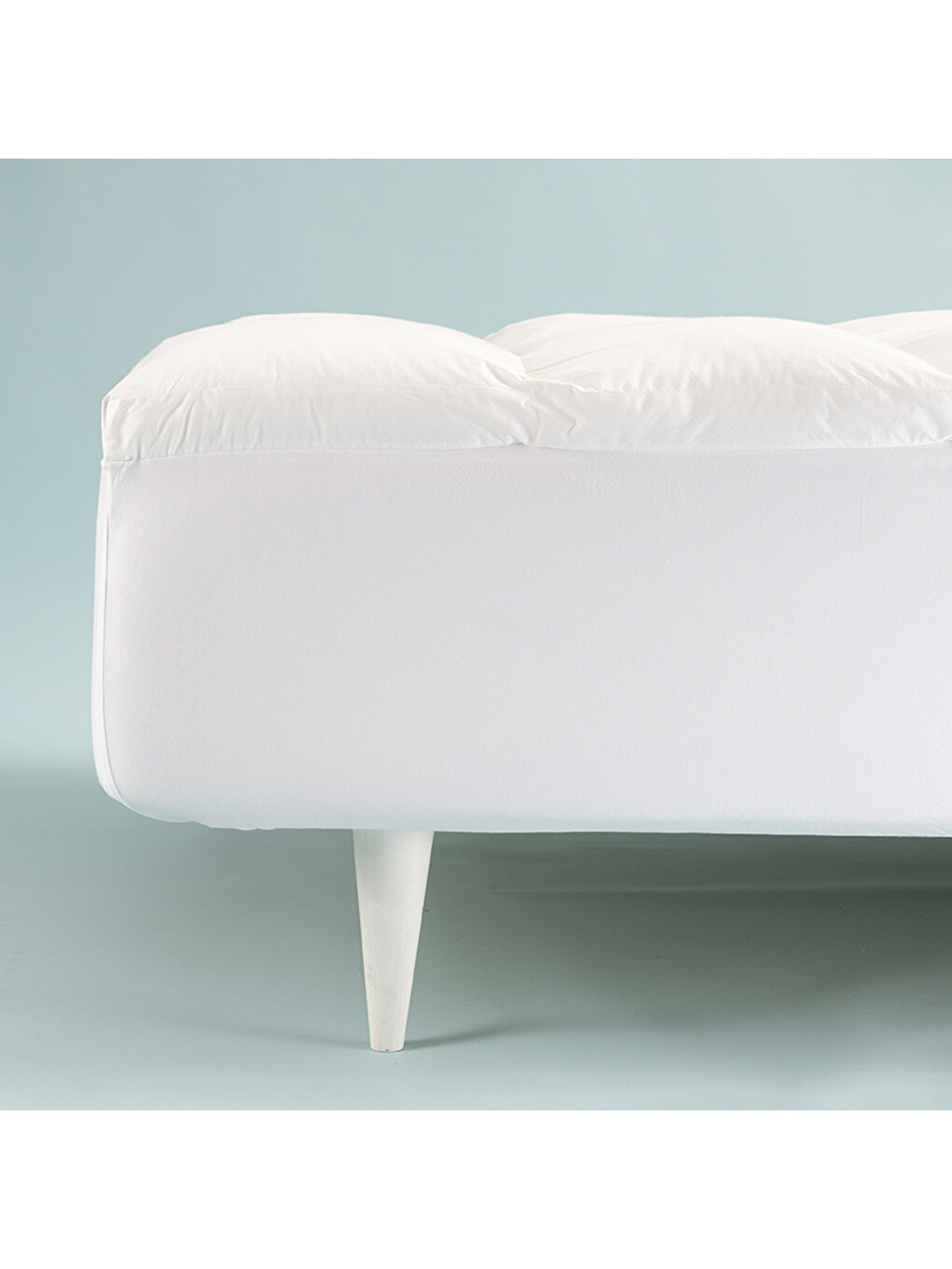 Ekru Protecta Cloudia Comfort Topper 200x200+30