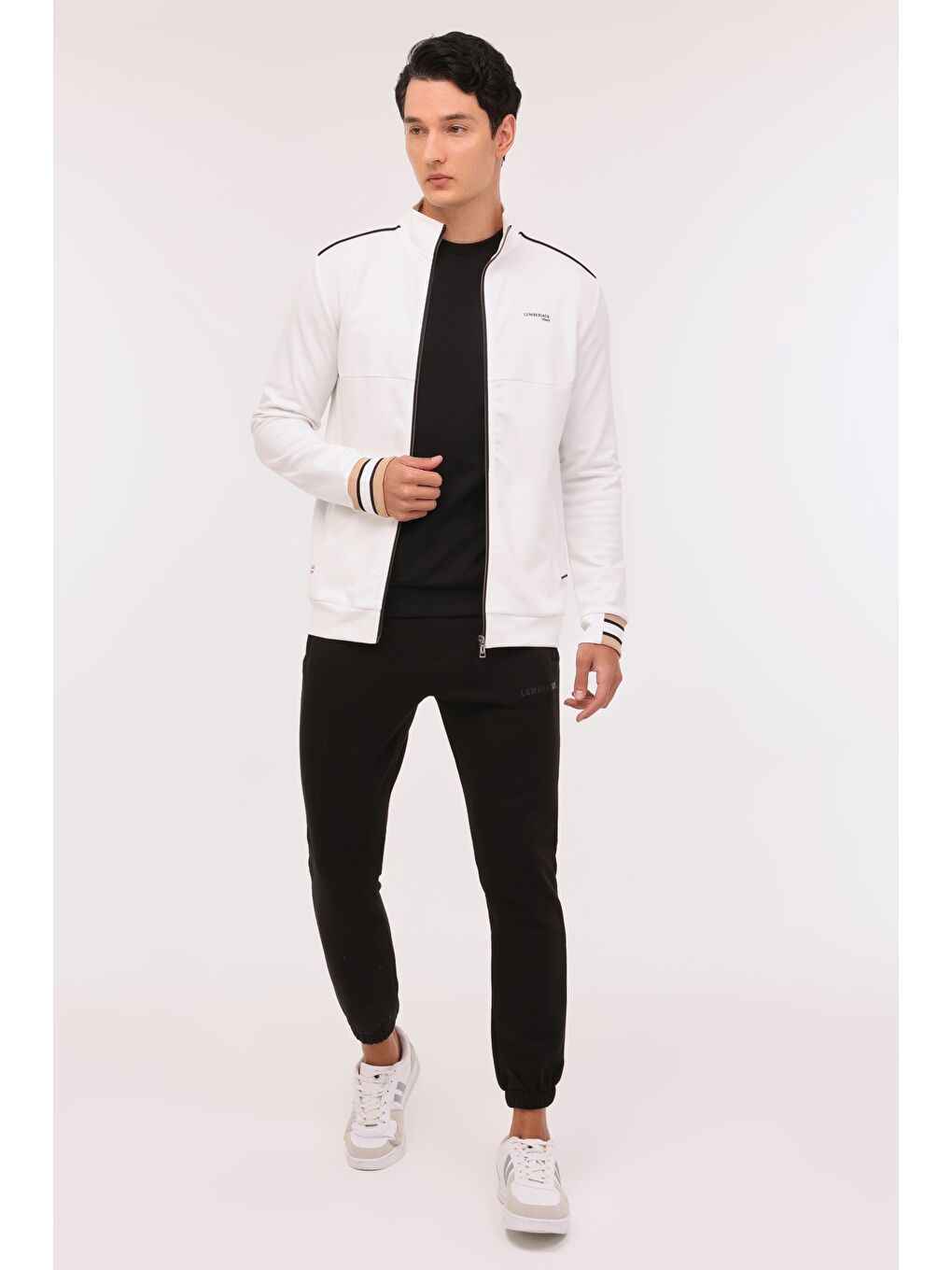 Bej ML FRANKY 18BA-108 4PR Erkek Eşofman Üstü-2