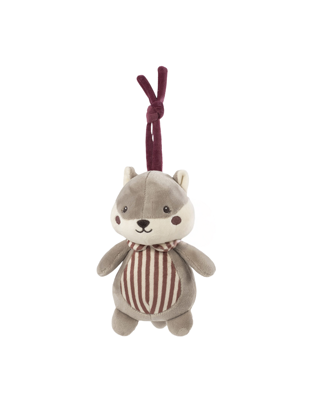 Cherry Müzikli Sincap Pelüş Strips