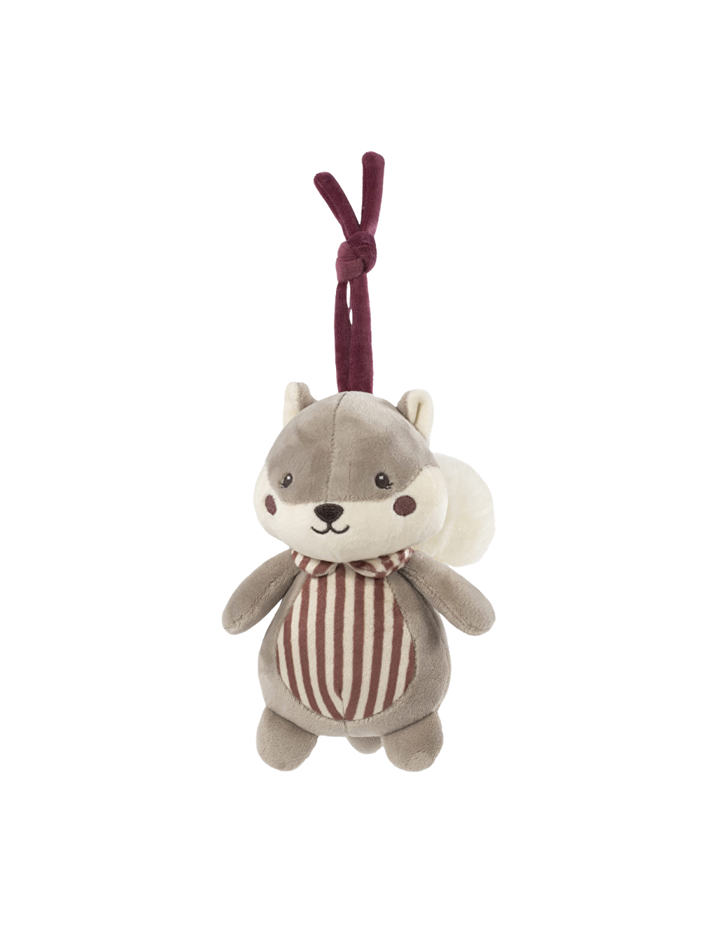 Cherry Müzikli Sincap Pelüş Strips-1