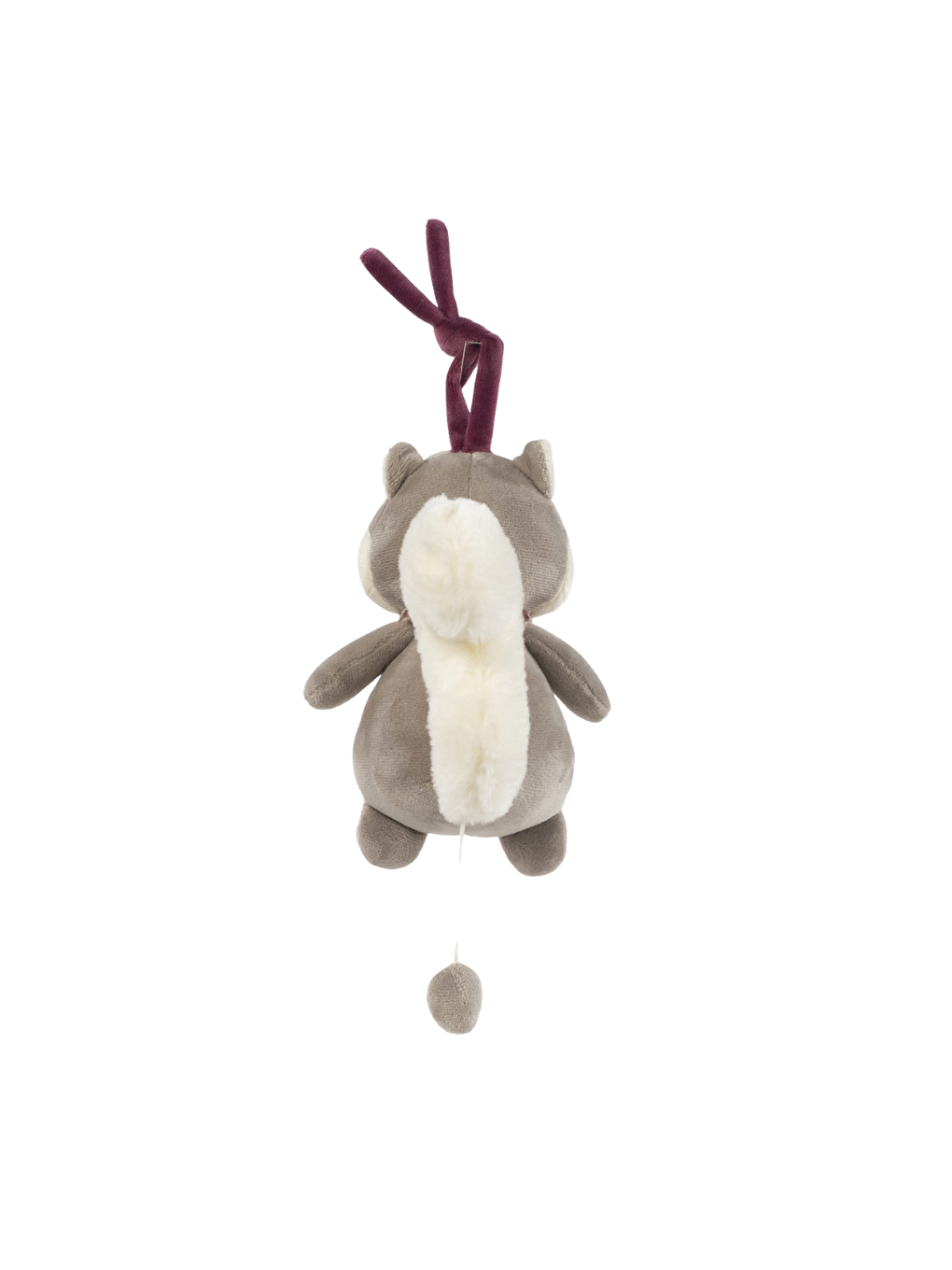 Cherry Müzikli Sincap Pelüş Strips-3