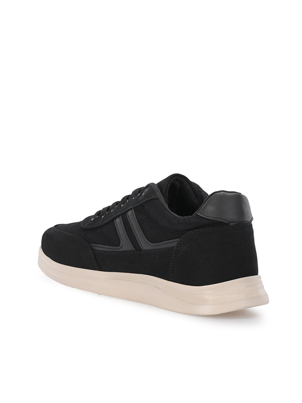 DELGADO Erkek Siyah / Beyaz Günlük Spor Ayakkabısı-2