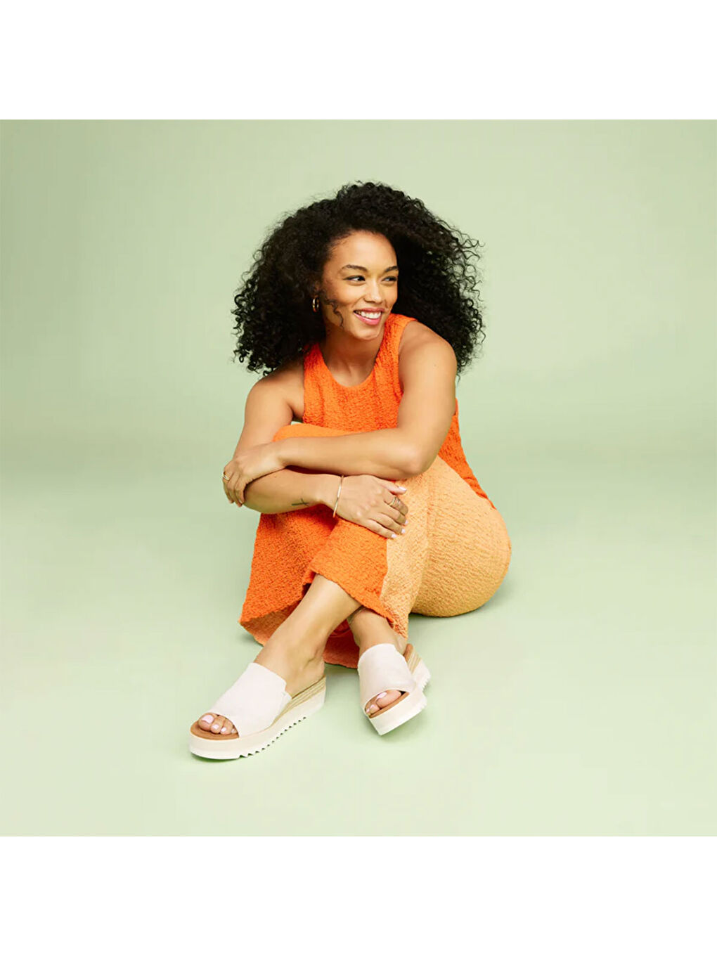 Beyaz Kadın Terlik 10019736 10019756 DIANA-6